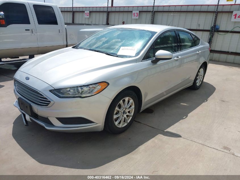 3FA6P0G70HR406760 2017 FORD FUSION - Image 2