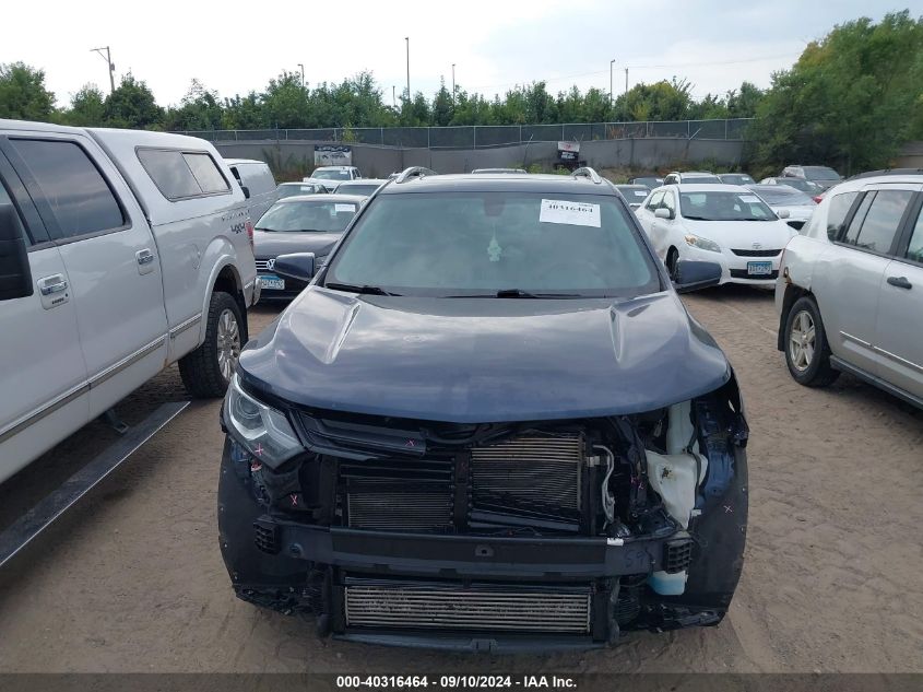 2018 Chevrolet Equinox Lt VIN: 3GNAXSEV0JL408106 Lot: 40316464