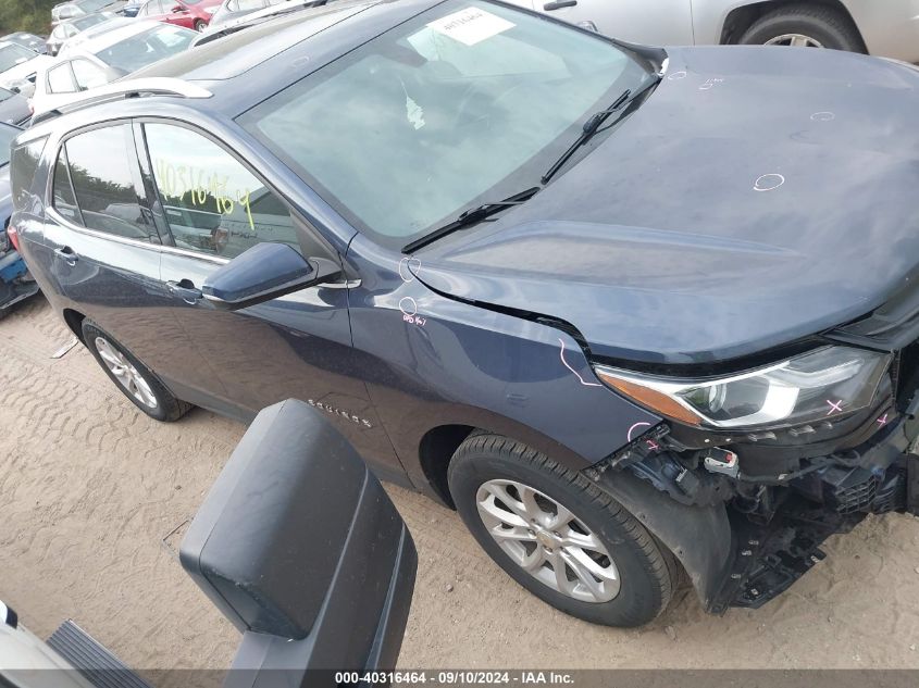 2018 Chevrolet Equinox Lt VIN: 3GNAXSEV0JL408106 Lot: 40316464