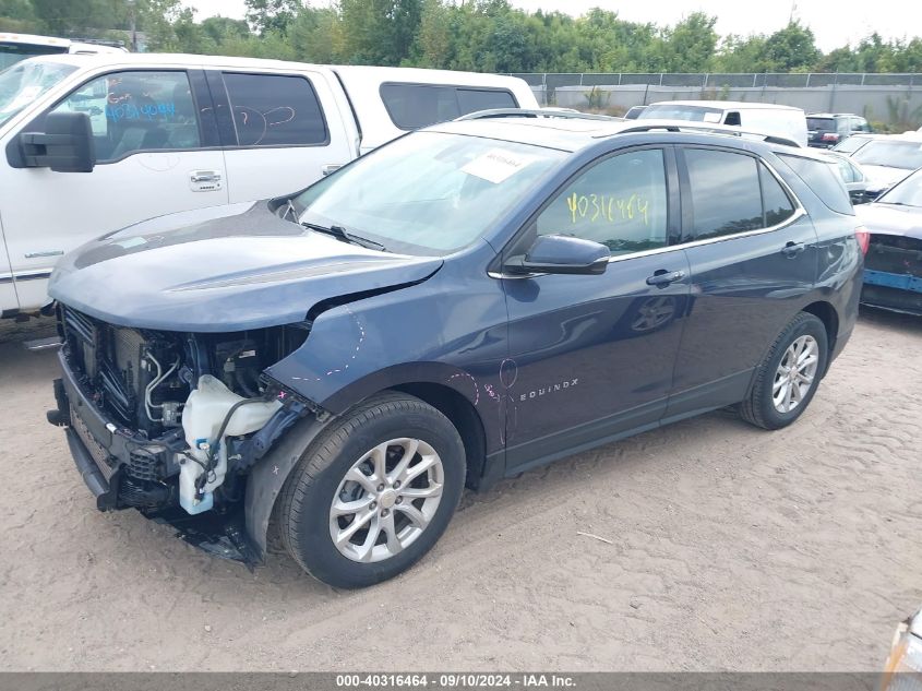 3GNAXSEV0JL408106 2018 CHEVROLET EQUINOX - Image 2