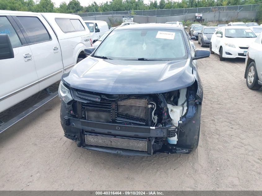 2018 Chevrolet Equinox Lt VIN: 3GNAXSEV0JL408106 Lot: 40316464