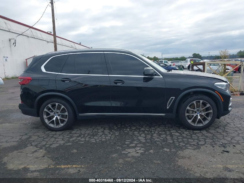 2019 BMW X5 xDrive40I VIN: 5UXCR6C59KLL06577 Lot: 40316468