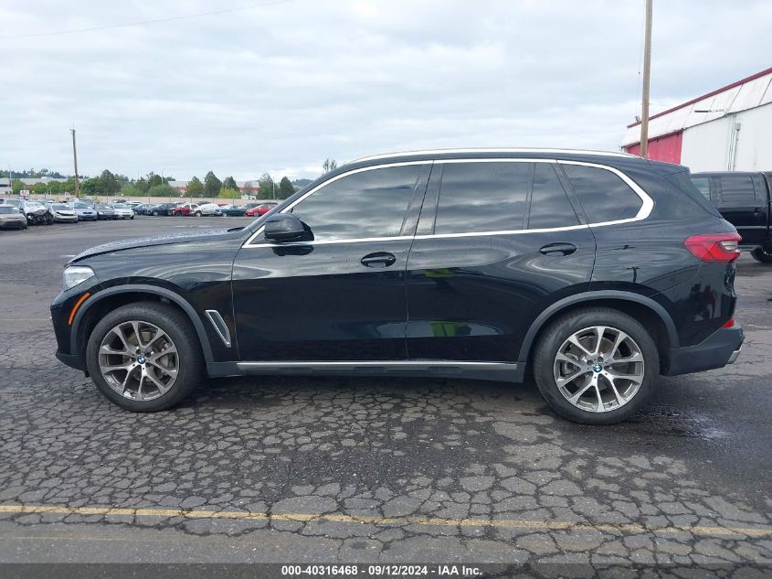 2019 BMW X5 xDrive40I VIN: 5UXCR6C59KLL06577 Lot: 40316468