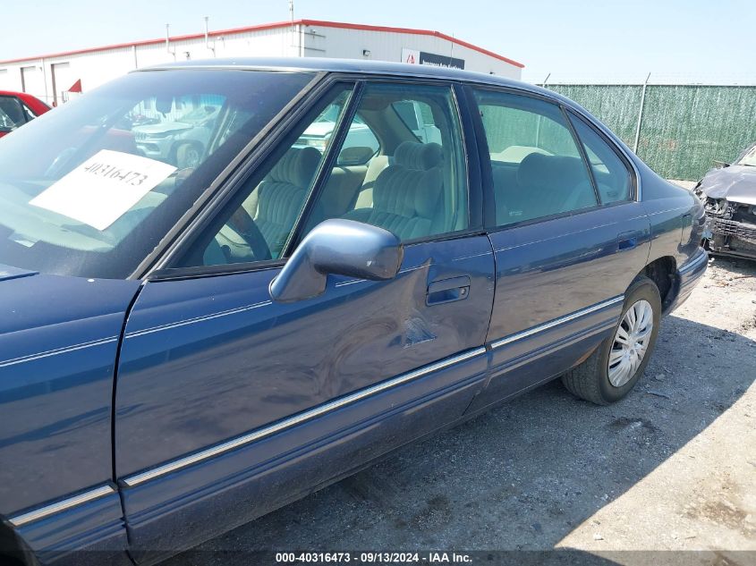 1994 Pontiac Bonneville Se VIN: 1G2HX52LXR4242033 Lot: 40316473