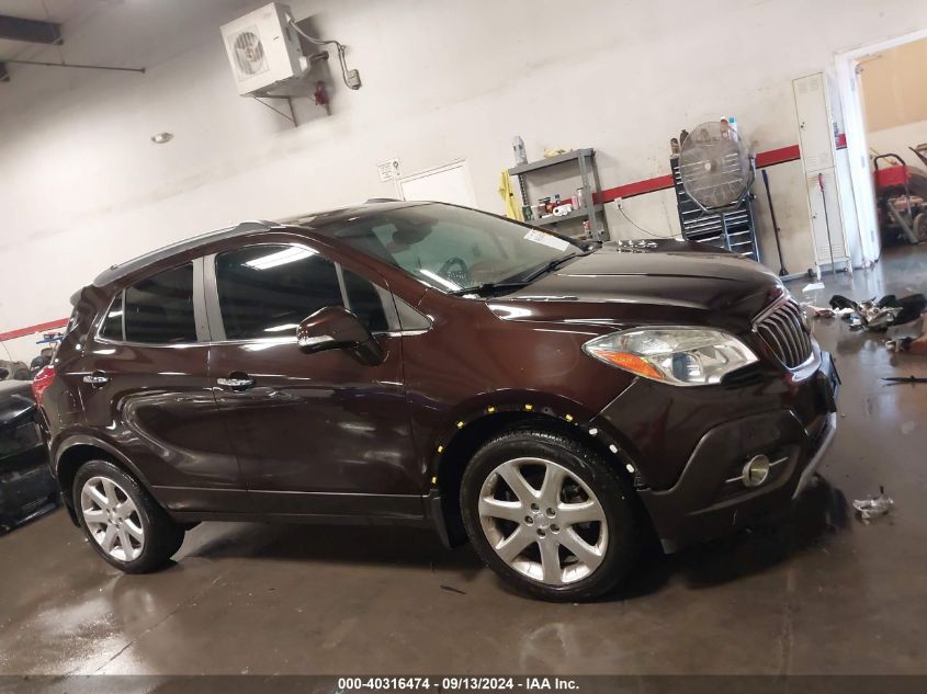 2015 Buick Encore Premium VIN: KL4CJHSB5FB171342 Lot: 40316474