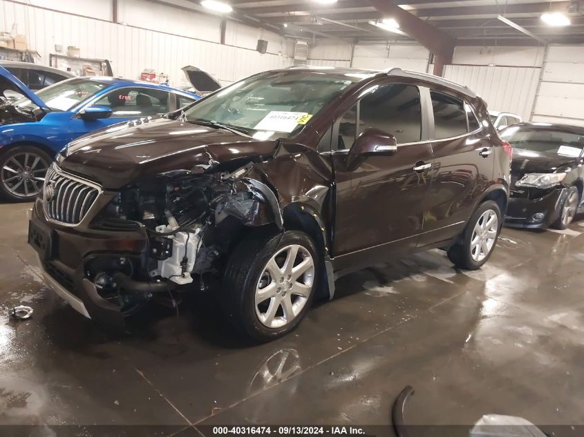 KL4CJHSB5FB171342 2015 BUICK ENCORE - Image 2