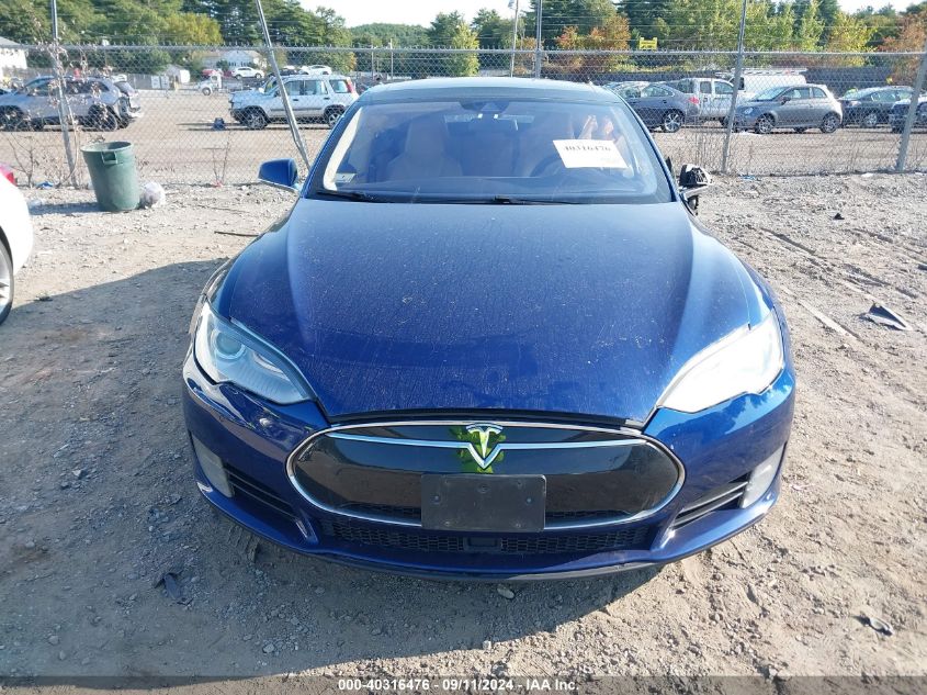 2016 Tesla Model S VIN: 5YJSA1E2XGF127789 Lot: 40316476