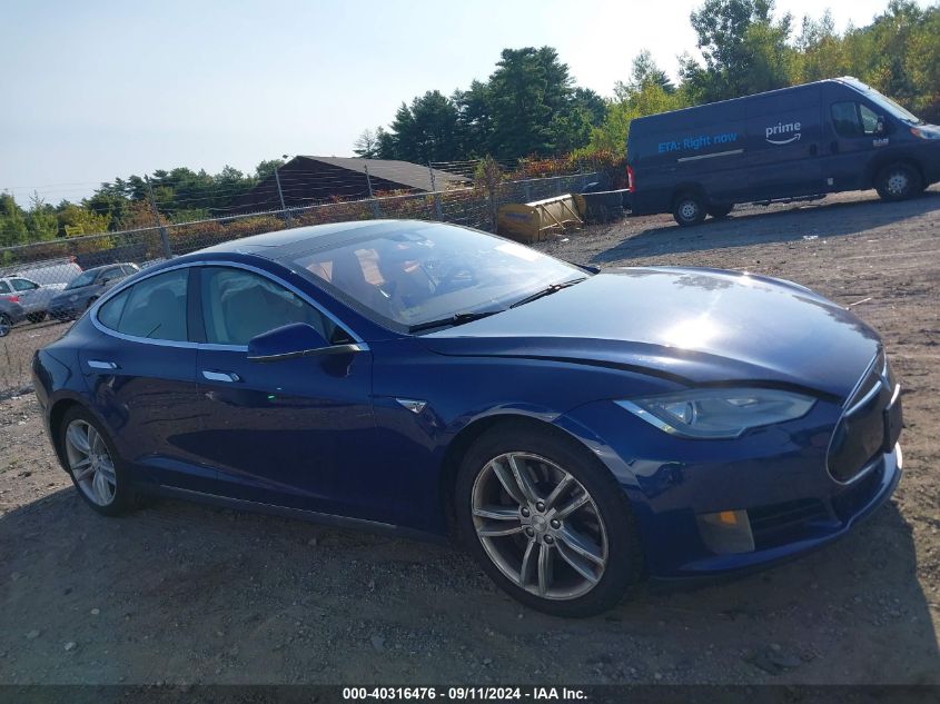 2016 Tesla Model S VIN: 5YJSA1E2XGF127789 Lot: 40316476