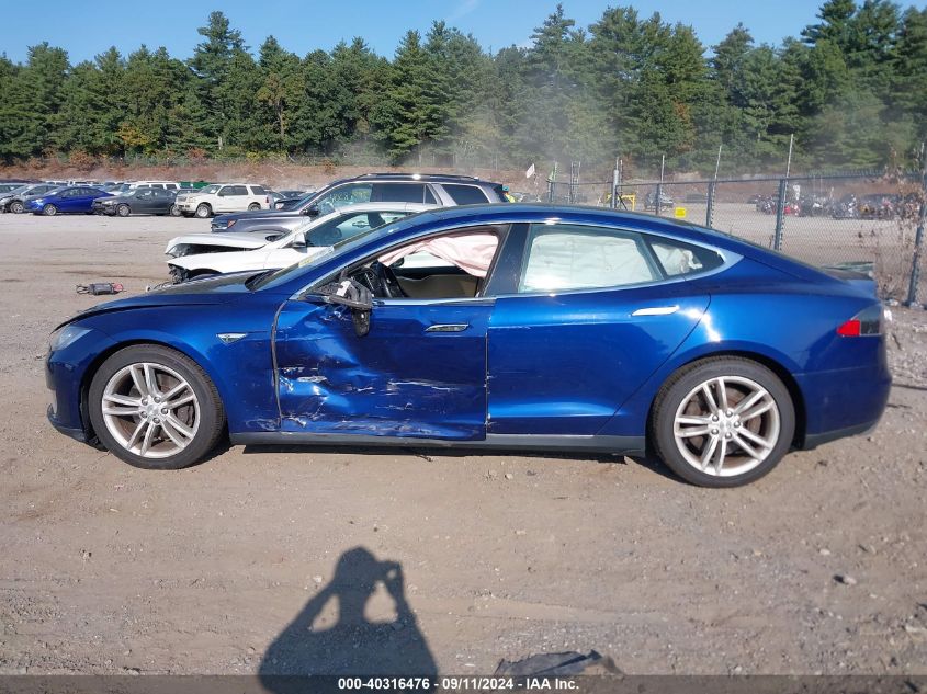 2016 Tesla Model S VIN: 5YJSA1E2XGF127789 Lot: 40316476