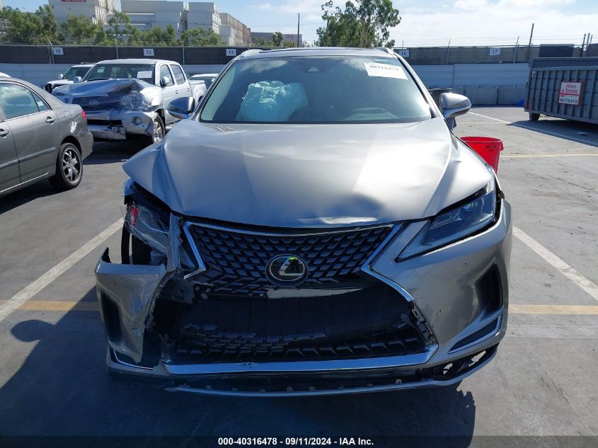 2021 Lexus Rx 350 VIN: 2T2HZMAA2MC188759 Lot: 40316478