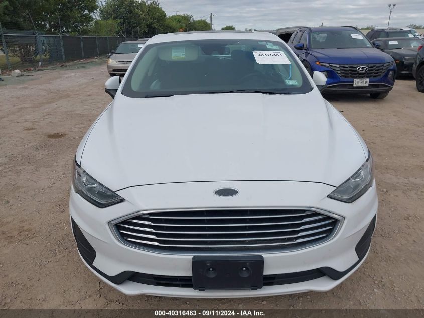 2020 Ford Fusion Se VIN: 3FA6P0HD1LR201171 Lot: 40316483