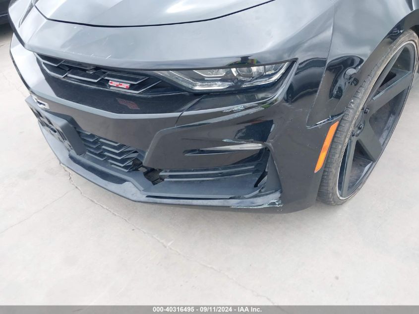 2019 Chevrolet Camaro 2Ss VIN: 1G1FH3D7XK0148549 Lot: 40316495