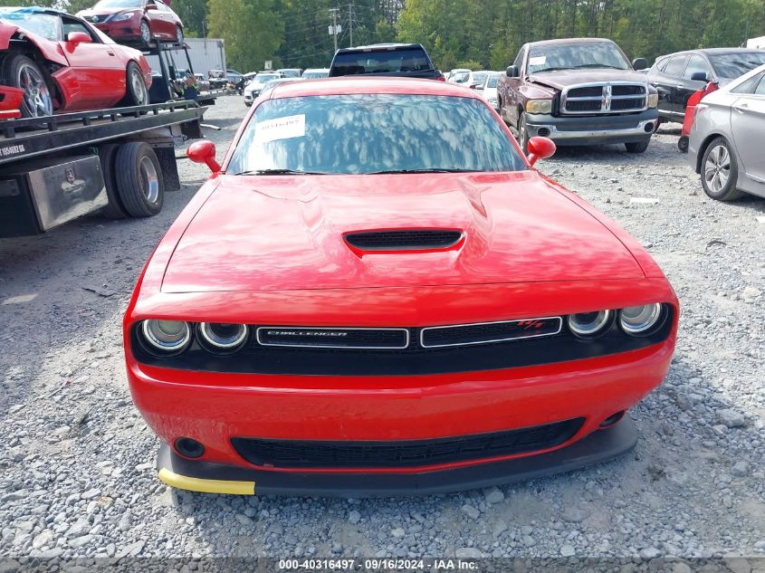 2023 Dodge Challenger R/T VIN: 2C3CDZBT8PH596305 Lot: 40316497