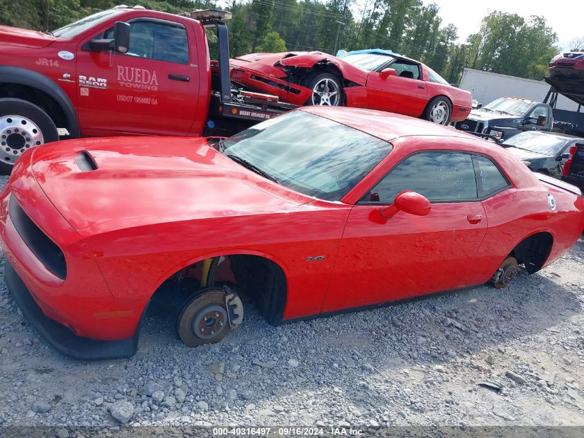 2023 Dodge Challenger R/T VIN: 2C3CDZBT8PH596305 Lot: 40316497