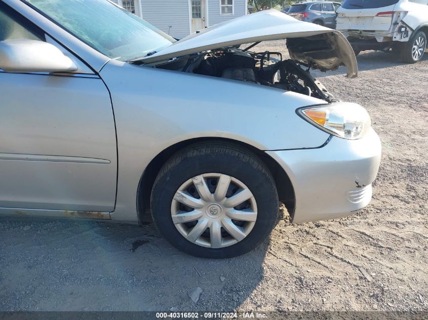 4T1BE32K85U950256 2005 Toyota Camry Le/Xle/Se