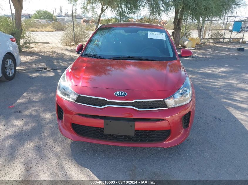 2020 Kia Rio S VIN: 3KPA24AD5LE356222 Lot: 40316503