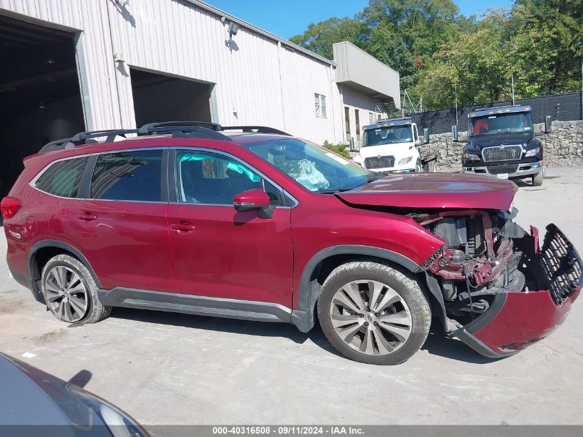 2019 Subaru Ascent Limited VIN: 4S4WMALD2K3417586 Lot: 40316508