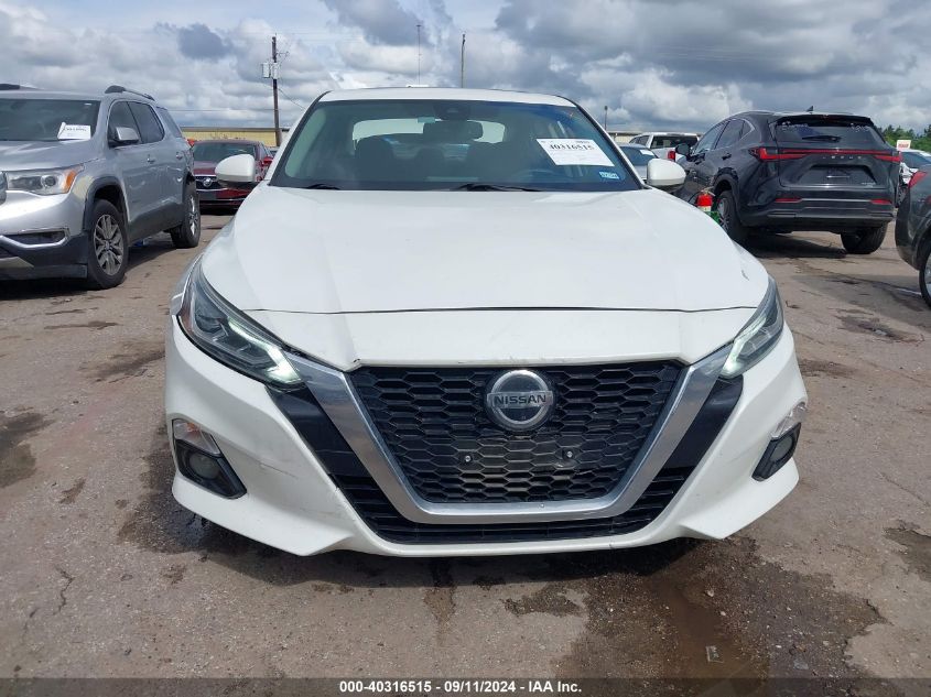 2019 Nissan Altima 2.5 Sv VIN: 1N4BL4DV9KN308258 Lot: 40316515