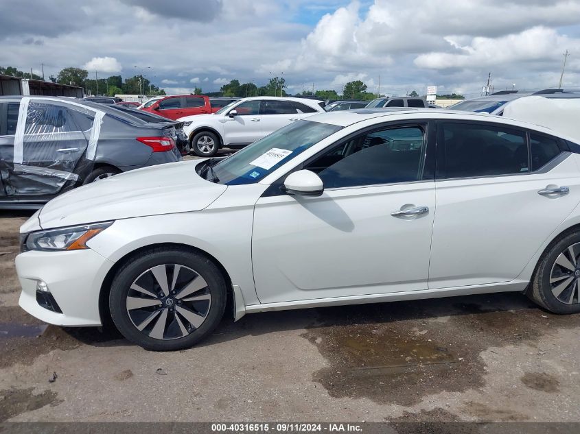 2019 Nissan Altima 2.5 Sv VIN: 1N4BL4DV9KN308258 Lot: 40316515