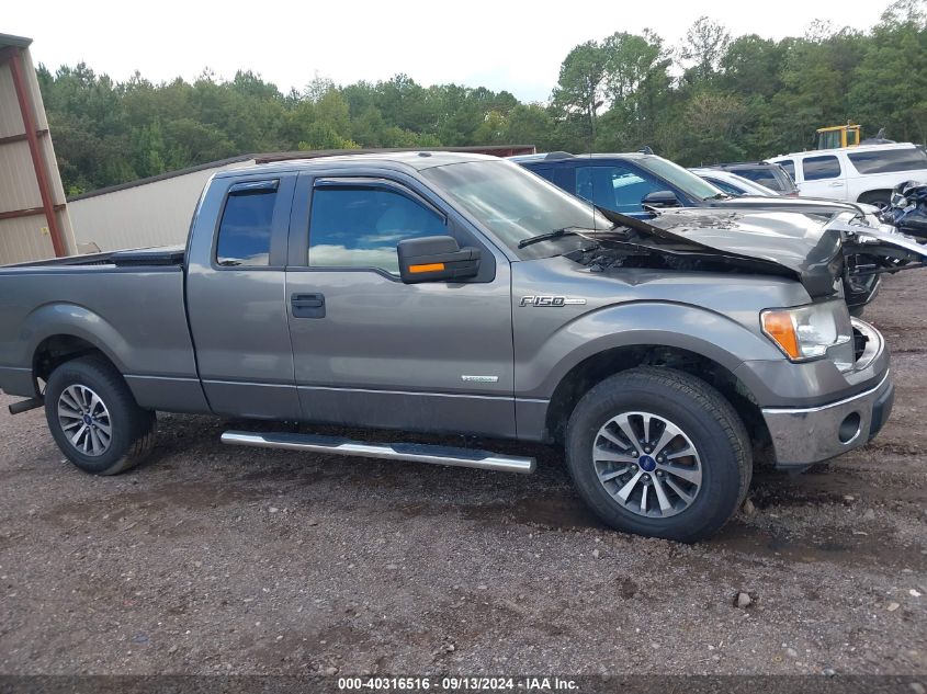 2013 Ford F-150 Xlt VIN: 1FTFX1CTXDFC58708 Lot: 40316516