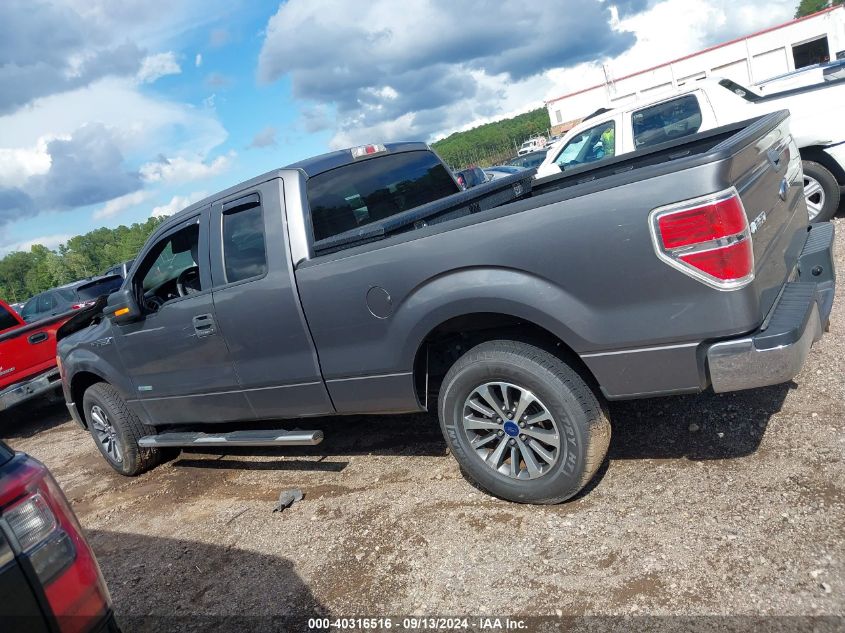 2013 Ford F-150 Xlt VIN: 1FTFX1CTXDFC58708 Lot: 40316516