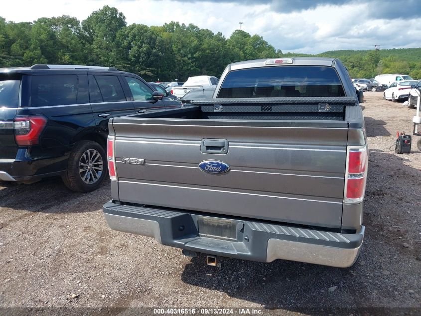 2013 Ford F-150 Xlt VIN: 1FTFX1CTXDFC58708 Lot: 40316516