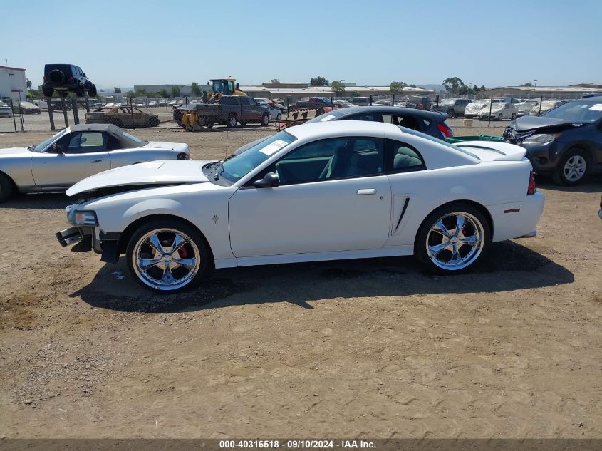 2001 Ford Mustang VIN: 1FAFP40461F192903 Lot: 40316518