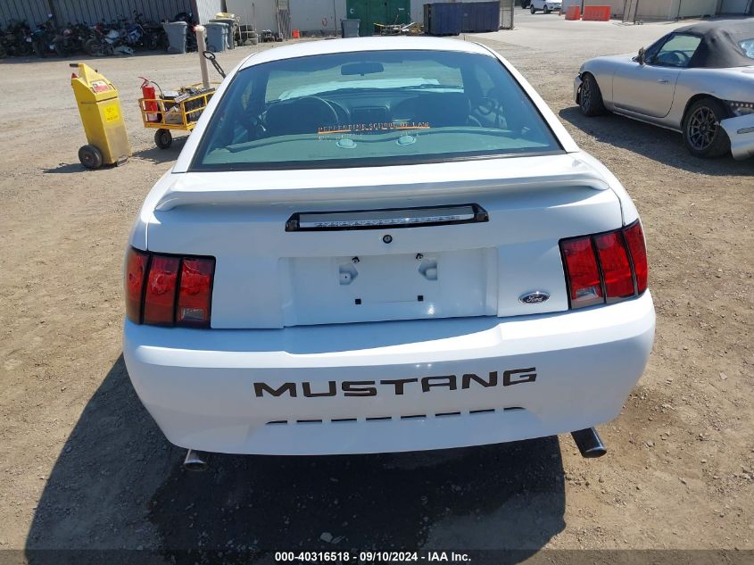 2001 Ford Mustang VIN: 1FAFP40461F192903 Lot: 40316518