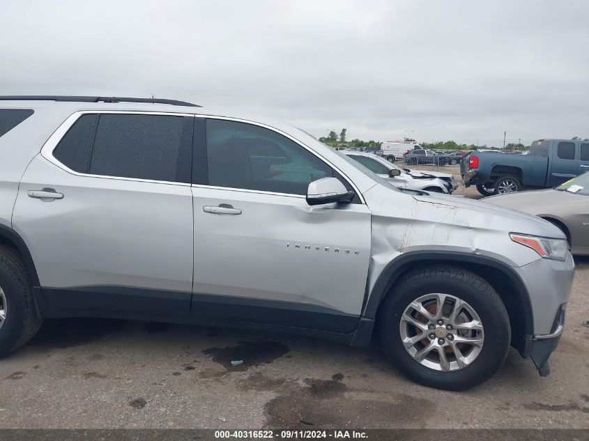 2019 Chevrolet Traverse Lt VIN: 1GNERGKW1KJ227191 Lot: 40316522