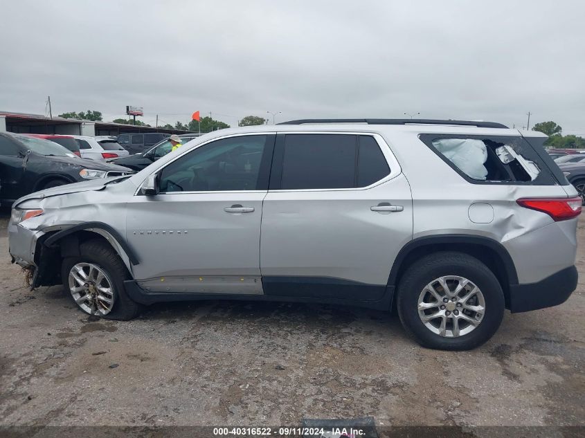 2019 Chevrolet Traverse Lt VIN: 1GNERGKW1KJ227191 Lot: 40316522