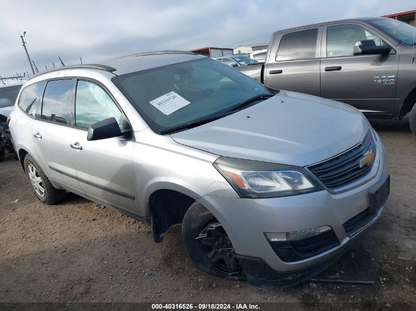 1GNKRFKD1HJ100204 2017 CHEVROLET TRAVERSE - Image 1