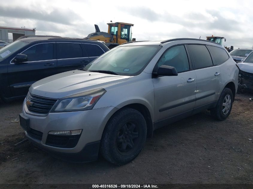 1GNKRFKD1HJ100204 2017 CHEVROLET TRAVERSE - Image 2