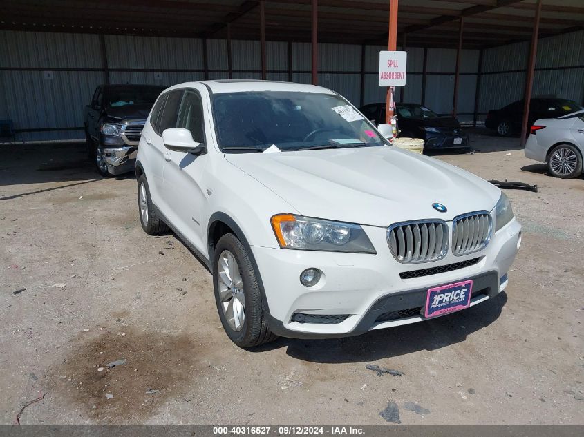 VIN 5UXWX9C50E0D42400 2014 BMW X3, Xdrive28I no.1