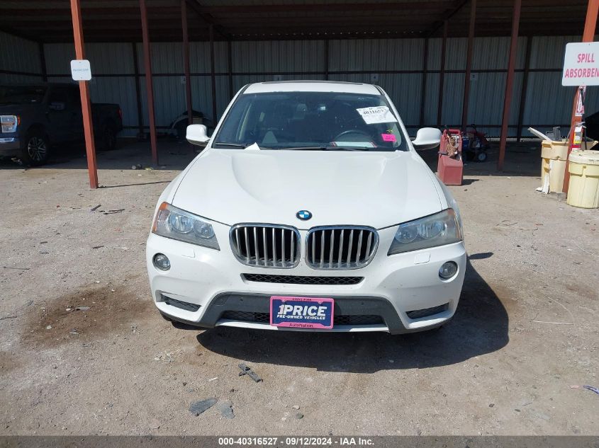 5UXWX9C50E0D42400 2014 BMW X3 xDrive28I