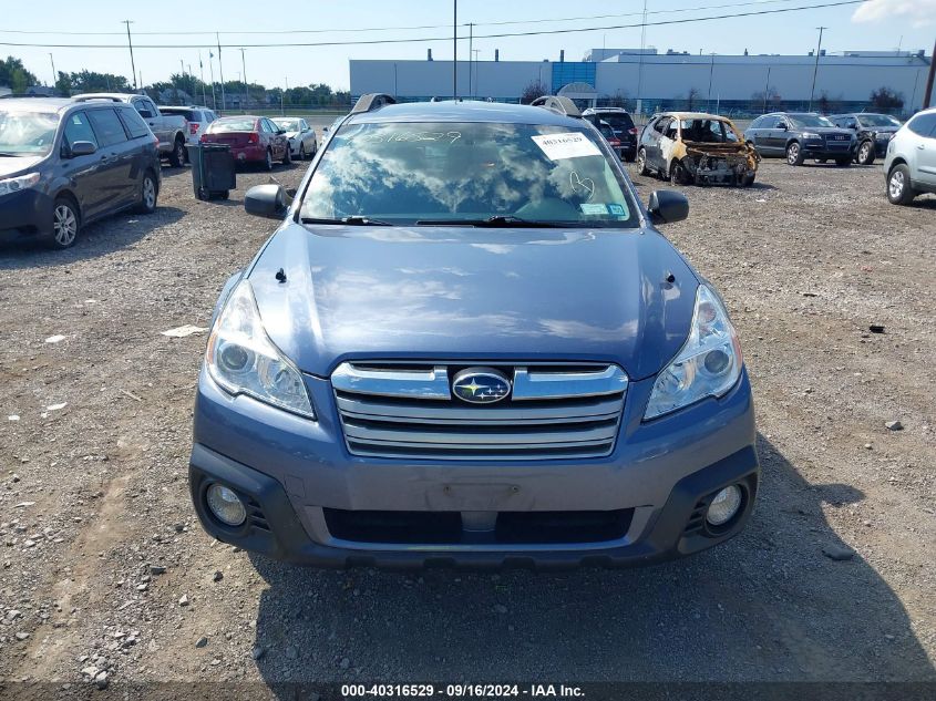 2014 Subaru Outback 2.5I VIN: 4S4BRBAC0E3328216 Lot: 40316529