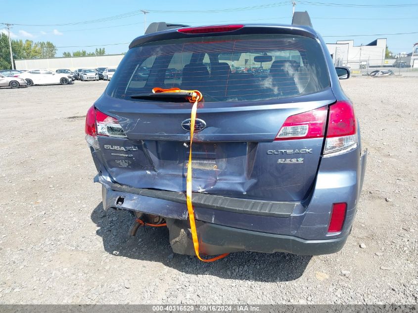 2014 Subaru Outback 2.5I VIN: 4S4BRBAC0E3328216 Lot: 40316529