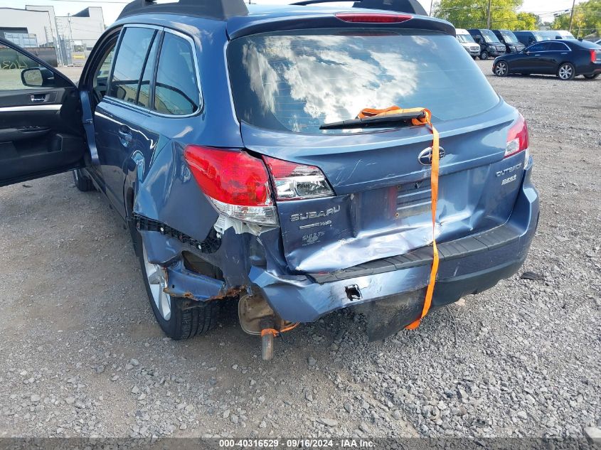 2014 Subaru Outback 2.5I VIN: 4S4BRBAC0E3328216 Lot: 40316529