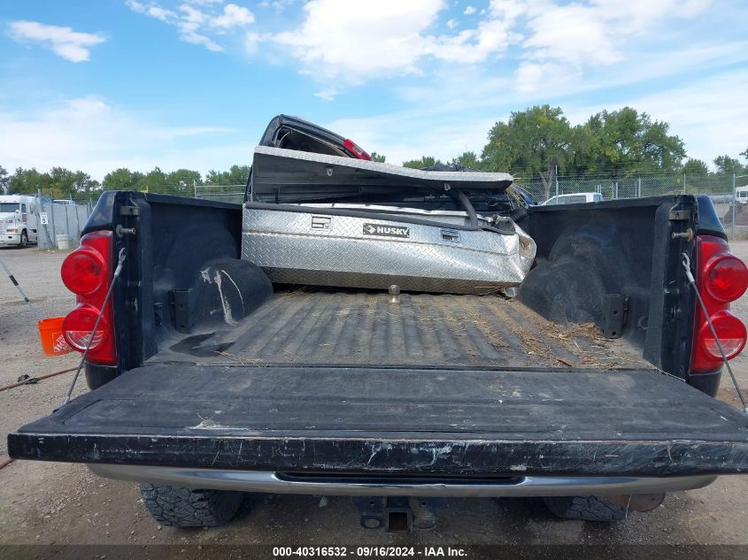 2008 Dodge Ram 2500 Slt/Power Wagon VIN: 3D7KS28A08G172988 Lot: 40316532