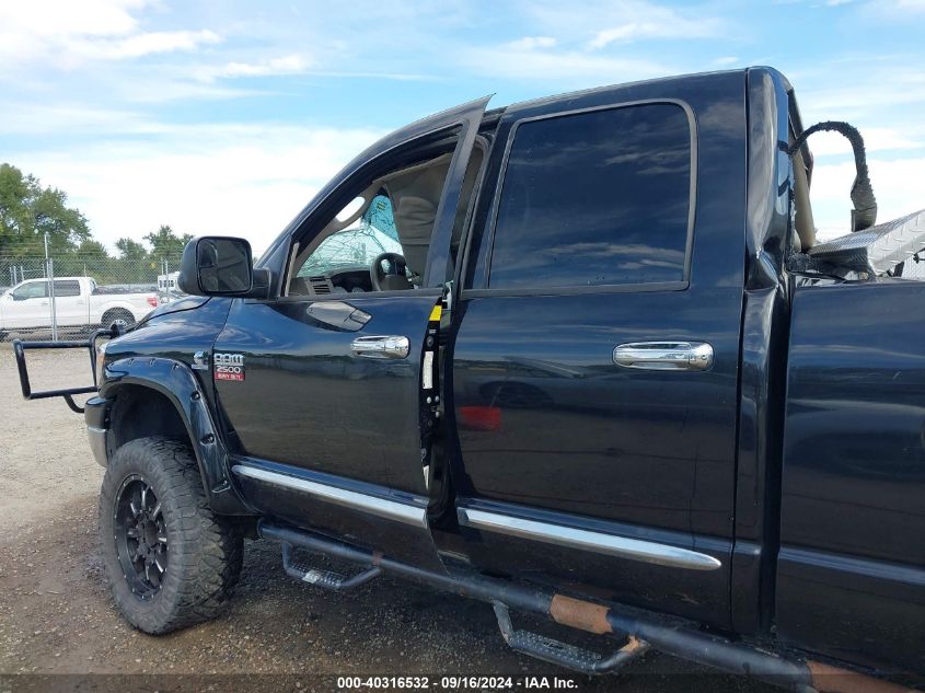 2008 Dodge Ram 2500 Slt/Power Wagon VIN: 3D7KS28A08G172988 Lot: 40316532