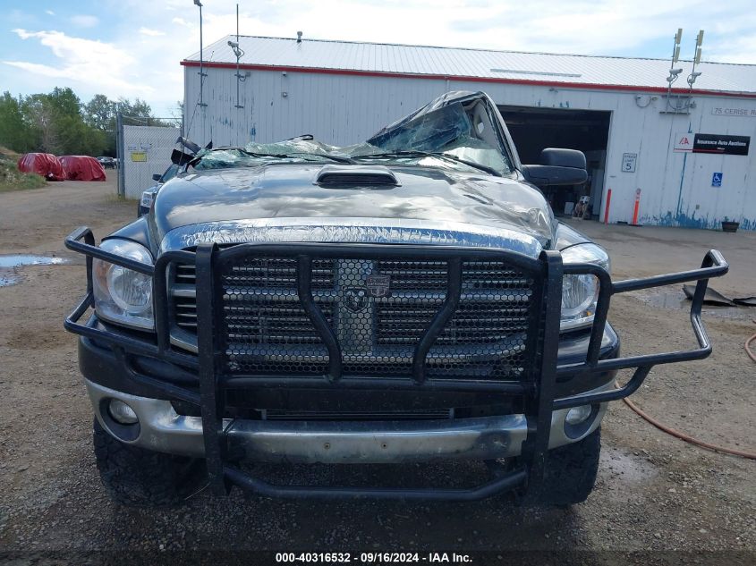 2008 Dodge Ram 2500 Slt/Power Wagon VIN: 3D7KS28A08G172988 Lot: 40316532