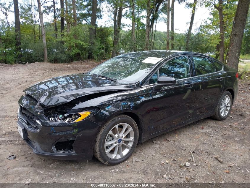 3FA6P0HD0KR186306 2019 FORD FUSION - Image 2