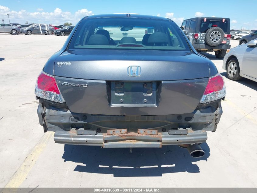 2010 Honda Accord Exl VIN: 1HGCP2F83AA101838 Lot: 40316539