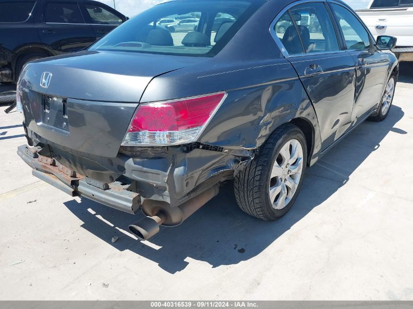 2010 Honda Accord Exl VIN: 1HGCP2F83AA101838 Lot: 40316539