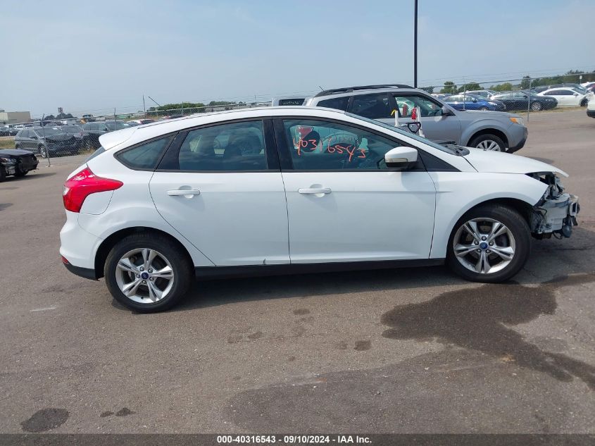 2013 FORD FOCUS SE - 1FADP3K28DL215617