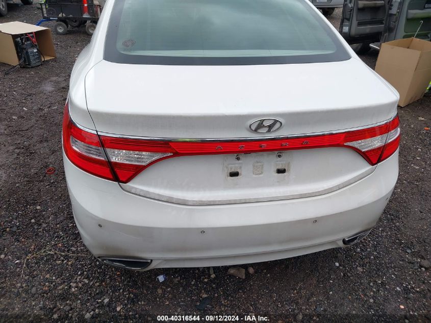 2013 Hyundai Azera VIN: KMHFH4JG4DA327678 Lot: 40316544