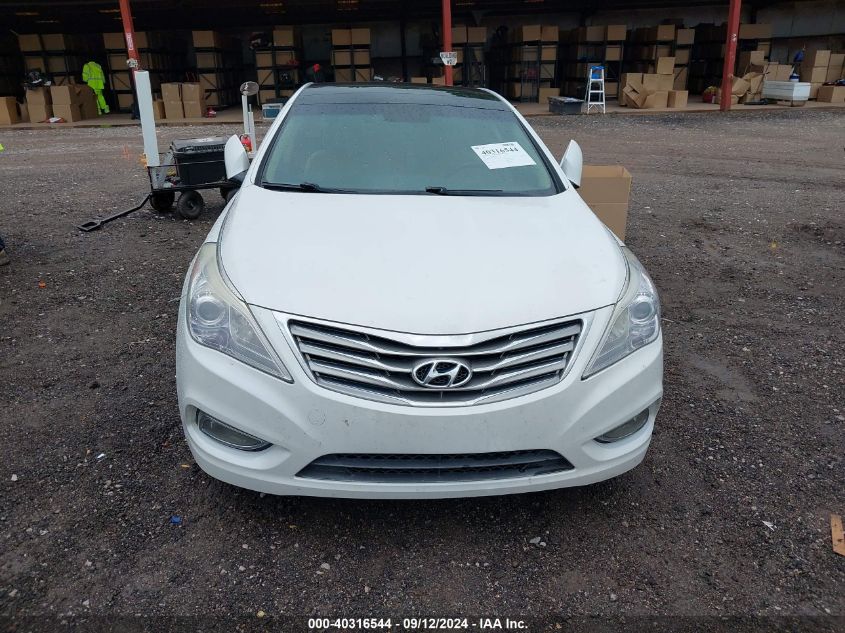 2013 Hyundai Azera VIN: KMHFH4JG4DA327678 Lot: 40316544