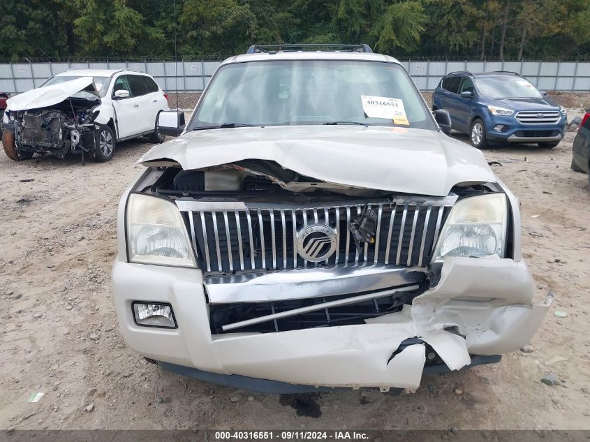 2006 Mercury Mountaineer Premier VIN: 4M2EU38876UJ21108 Lot: 40316551