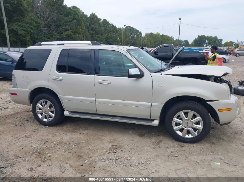 2006 Mercury Mountaineer Premier VIN: 4M2EU38876UJ21108 Lot: 40316551