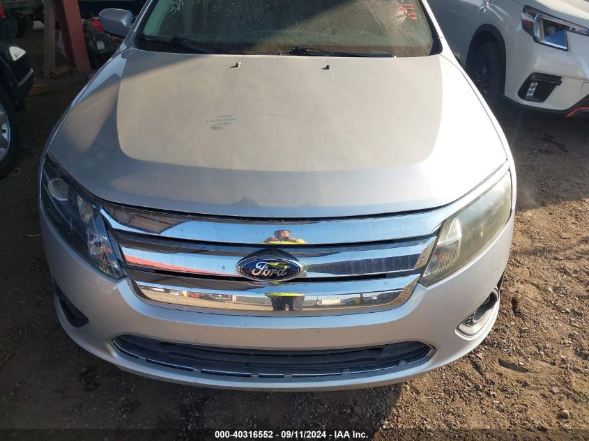 2012 Ford Fusion Se VIN: 3FAHP0HG1CR439234 Lot: 40316552