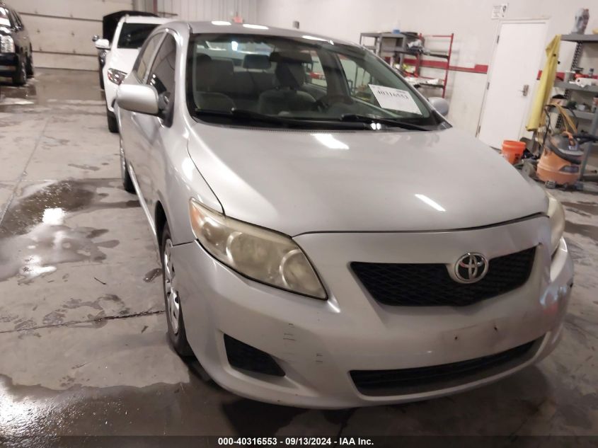 2010 Toyota Corolla Le VIN: 1NXBU4EE7AZ354886 Lot: 40316553